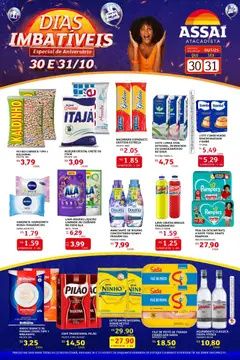 Pré-Visualização do folheto "Encarte - CE" da loja Assaí Atacadista válido a partir de 30/10/2025