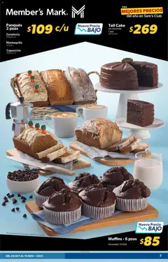 Vista previa las ofertas de la tienda Sam's Club - Catálogo desde el 29/10/2025 | Página: 7