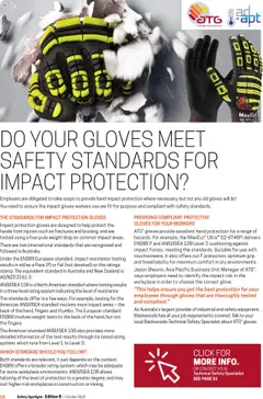 Preview of catalogue Safety Spotlight Magazine from shop Black Woods valid 07/10/2025 | Page: 16
