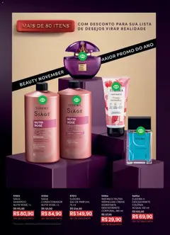 Pré-Visualização do folheto "Black Friday" da loja Eudora válido a partir de 29/10/2025 | Página: 119