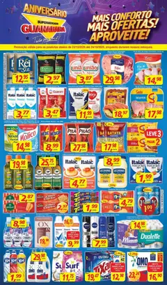 Pré-Visualização do folheto "Encarte" da loja Supermercados Guanabara válido a partir de 22/10/2025