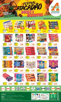Pré-Visualização do folheto "Ofertas - ES" da loja Atacadão válido a partir de 10/10/2025