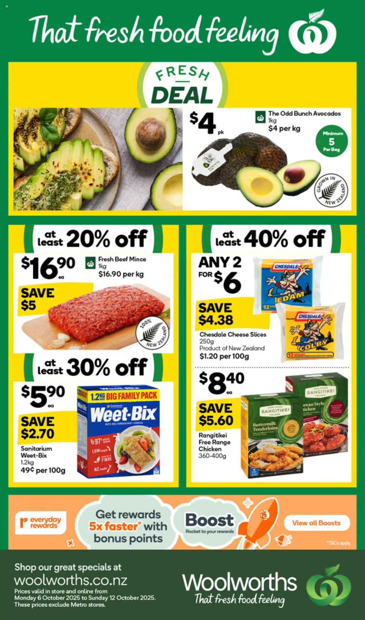 Catalogue Woolworths catalogue valid from 6 Oct 2025 - page 1