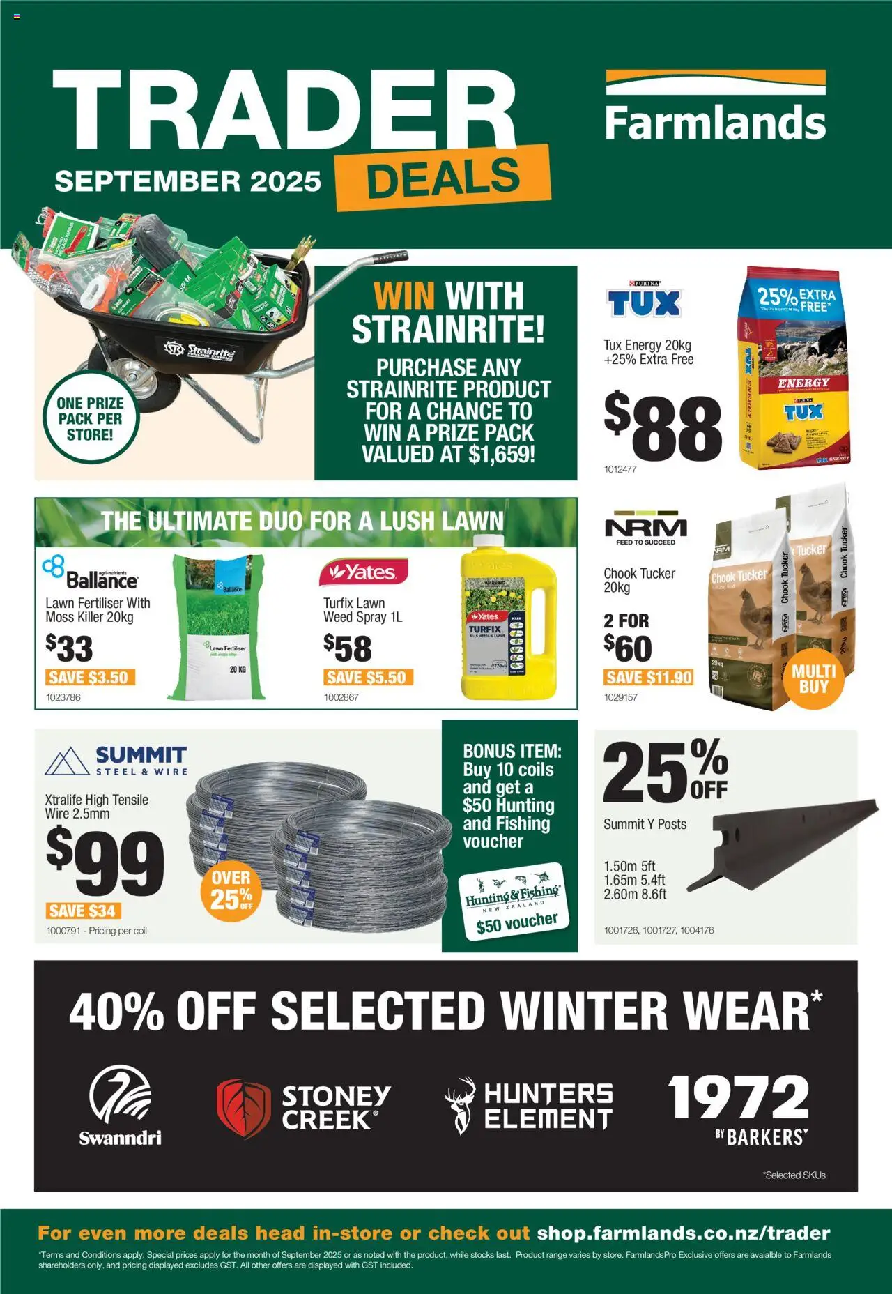 Catalogue Farmlands catalogue valid from 1 Sept 2025 - page 1