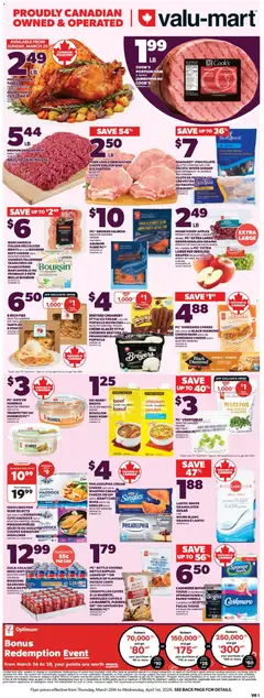 Preview of leaflet Valu Mart weekly flyer from shop Valu Mart is valid from Mar 26, 2026