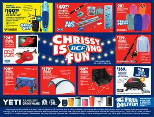 Preview of catalogue Catalogue Chrissy is BCFing Fun Gift Guide - SA from shop BCF valid 03/12/2025
