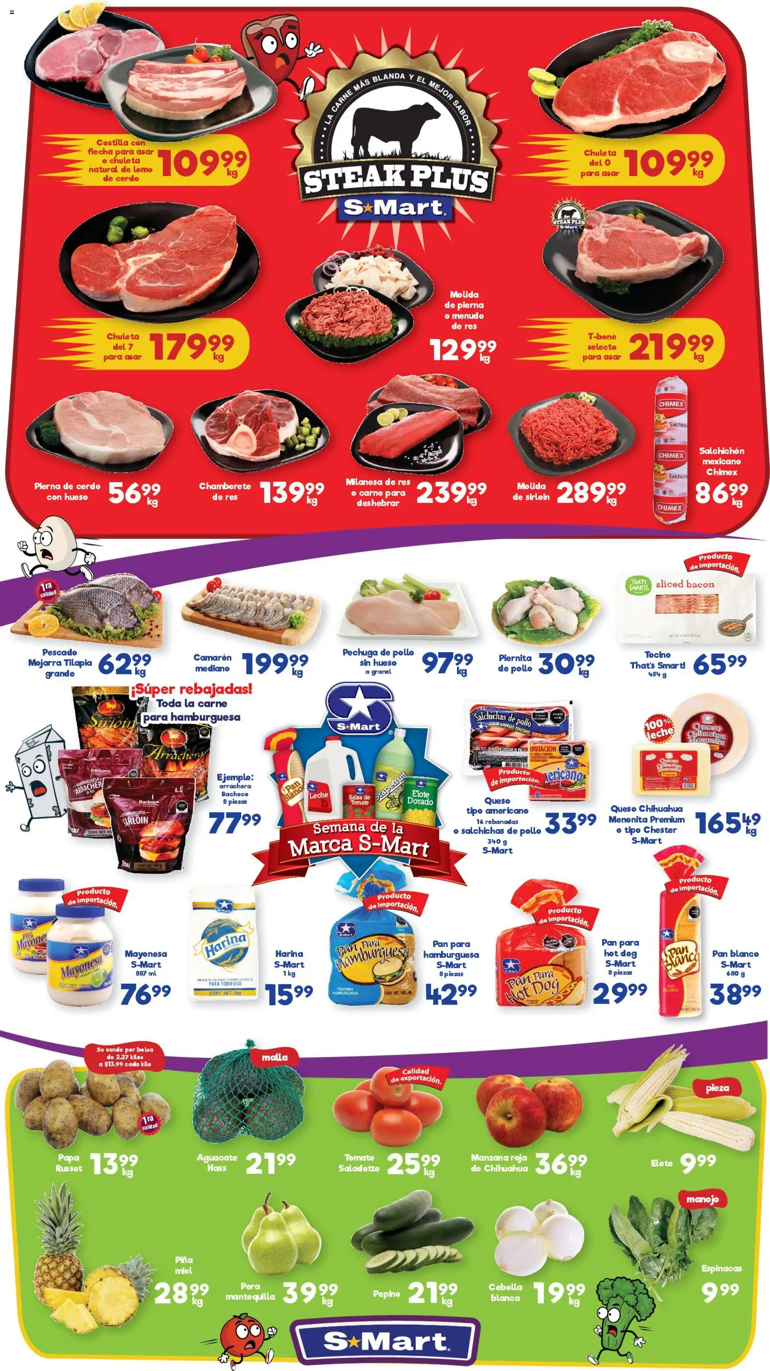 Vista previa las ofertas de la tienda S-Mart - Folleto desde el 06/02/2026 