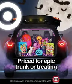 Ad Preview of Target Weekly Ad from 10/19/2025