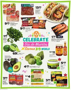 Preview of leaflet Weekly flyer / circulaire from shop Thrifty Foods is valid from Oct 30, 2025 | Page: 10