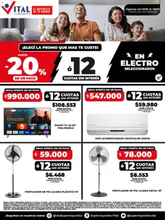 Vista previa del folleto de la tienda Vital válido desde el 02/03/2026 