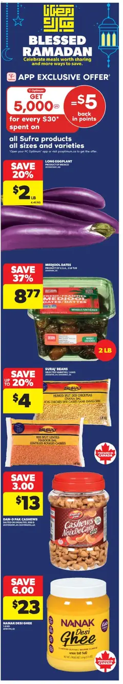 Preview of leaflet Real Canadian Superstore weekly flyer / circulaire from shop Real Canadian Superstore is valid from Mar 12, 2026