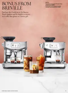 Preview of catalogue Catalogue Christmas Home & Entertaining from shop Myer valid 11/11/2025 | Page: 33