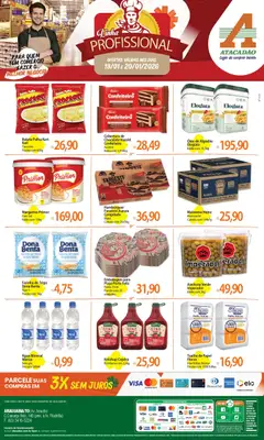 Pré-Visualização do folheto "Ofertas - TO" da loja Atacadão válido a partir de 19/01/2026