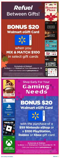 Preview of leaflet Weekly Flyer from shop Walmart is valid from Nov 13, 2025 | Page: 28