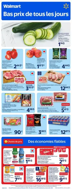 Preview of leaflet Circulaire from shop Walmart is valid from Jan 15, 2026