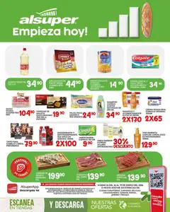Vista previa las ofertas de la tienda Alsuper - Folleto Chihuauha Estado desde el 16/01/2026 