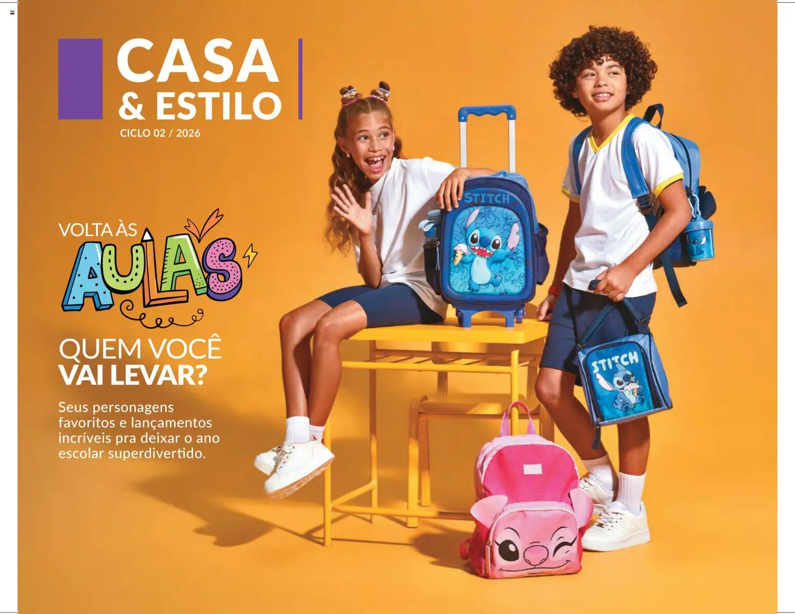 Pré-Visualização do folheto "Campanha 02: Casa & Estilo" da loja Avon válido a partir de 06/01/2026