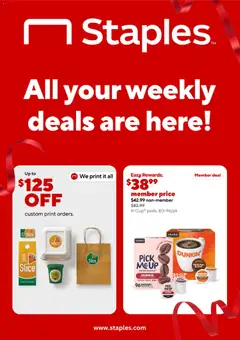 Ad Preview of Staples Staples Weekly Ad from 03/08/2026