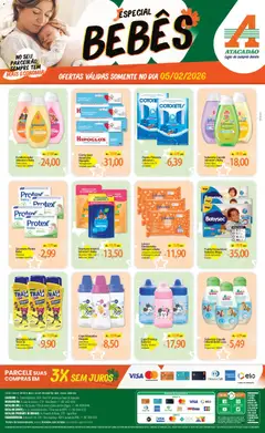 Pré-Visualização do folheto "Ofertas - RN" da loja Atacadão válido a partir de 05/02/2026