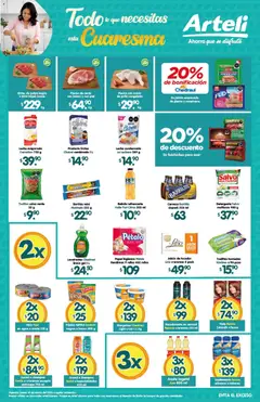Vista previa las ofertas de la tienda Arteli - Arteli folleto Express desde el 19/03/2026 
