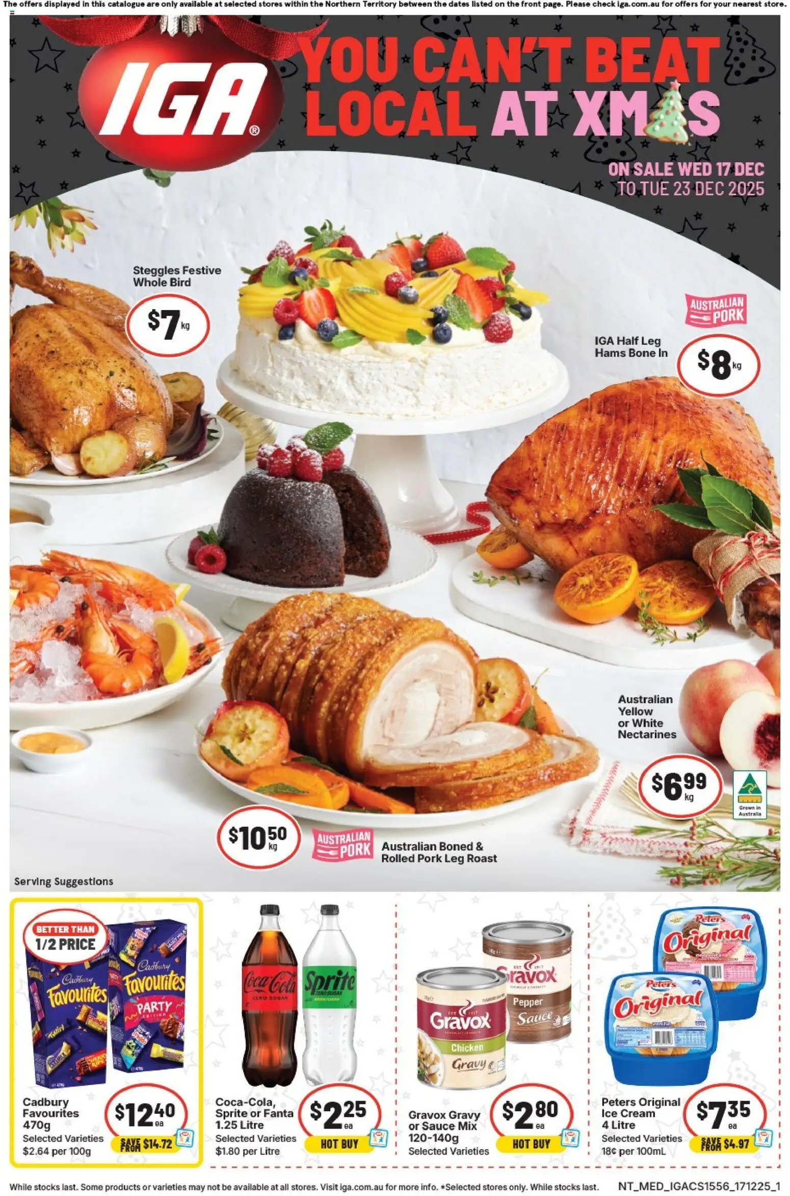Preview of catalogue Catalogue NT from shop IGA valid 17/12/2025