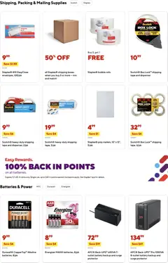 Ad Preview of Staples Weekly Ad from 10/26/2025 | Page: 9