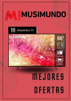 Vista previa del folleto de la tienda Musimundo válido desde el 24/09/2025 