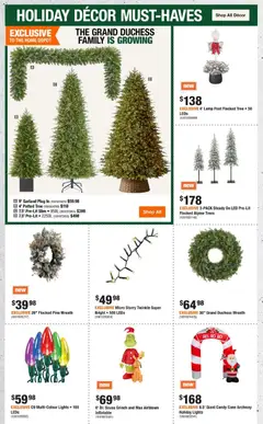 Preview of leaflet Weekly flyer / circulaire from shop Home Depot is valid from Oct 23, 2025 | Page: 3