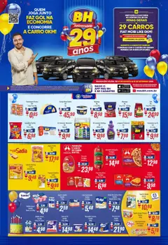 Pré-Visualização do folheto "Ofertas da semana" da loja Supermercados BH válido a partir de 21/08/2025