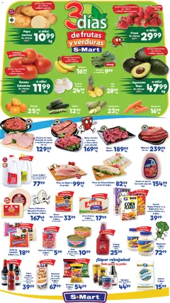 Vista previa las ofertas de la tienda S-Mart - Folleto Nuevo Laredo desde el 13/01/2026 