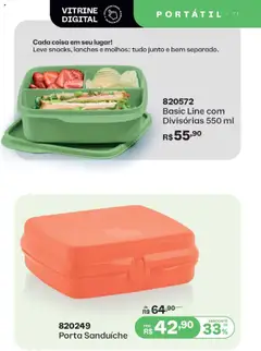Pré-Visualização do folheto "Catálogo" da loja Tupperware válido a partir de 01/10/2025 | Página: 71