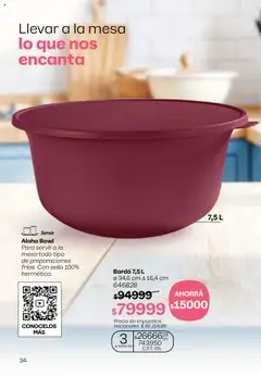 Vista previa del folleto de la tienda Tupperware válido desde el 13/10/2025 | Página: 35