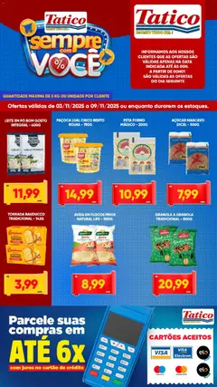 Pré-Visualização do folheto "Ofertas da semana" da loja Tatico válido a partir de 03/11/2025 | Página: 6
