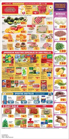 Ad Preview of El Rancho El Rancho Weekly Ad from 04/01/2026