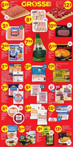 Preview of leaflet Weekly flyer / circulaire from shop Maxi is valid from Oct 30, 2025 | Page: 6