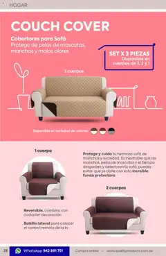 Vista previa de Catálogo de la tienda Quality Products válido desde 01/07/2025 | Página : 28