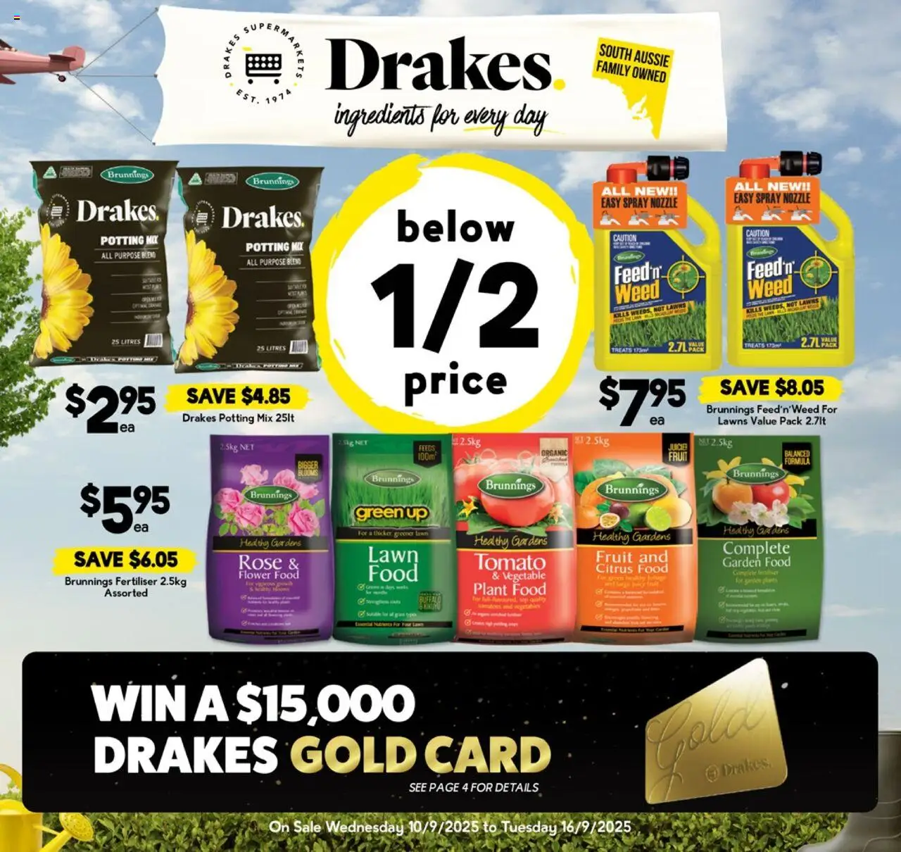 Drakes catalogue valid from 10/09/2025 - page 1
