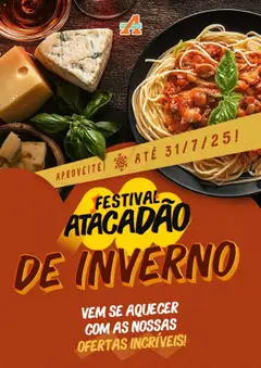 Pré-Visualização do folheto "Ofertas da semana" da loja Atacadão válido a partir de 21/07/2025