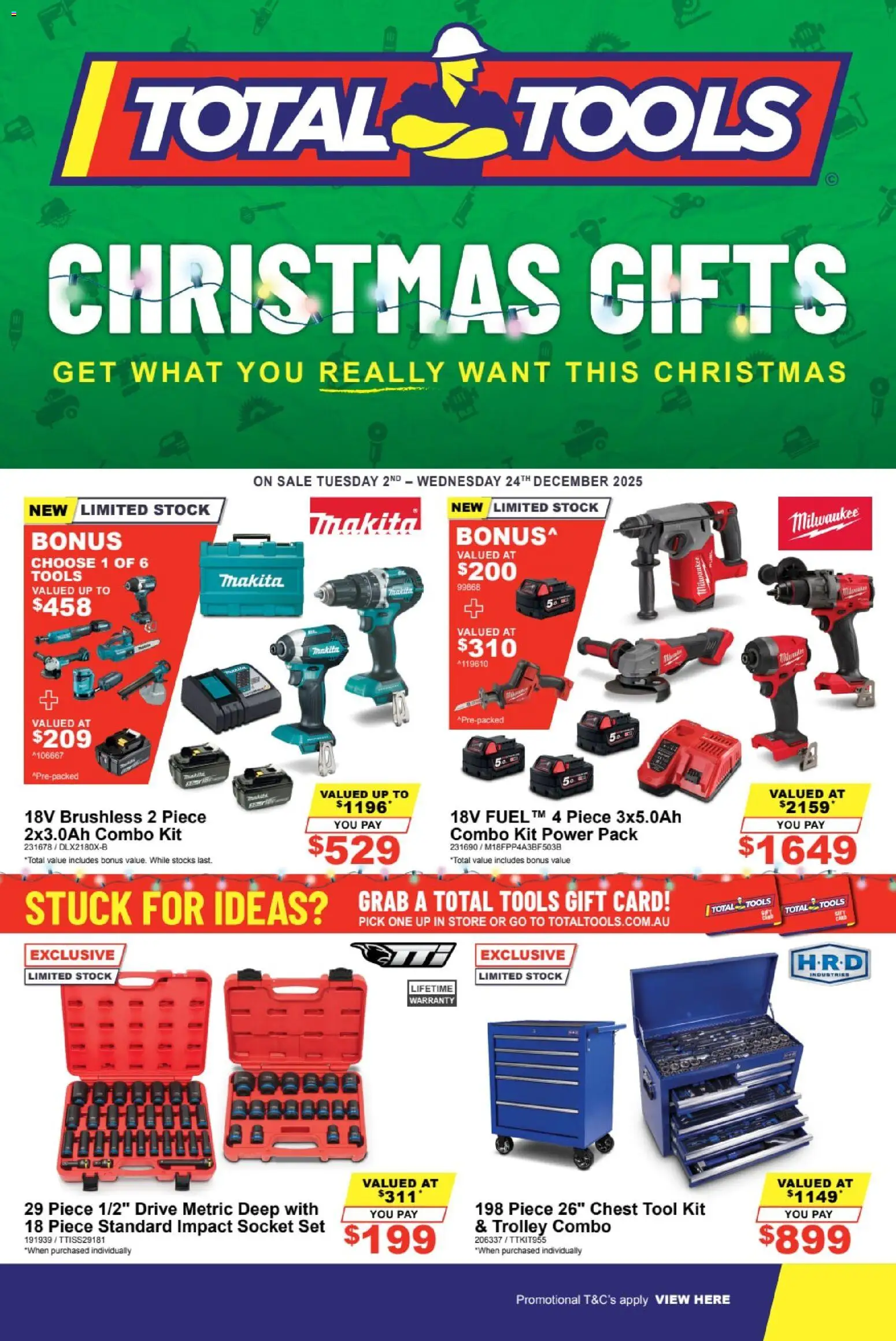 Preview of catalogue Catalogue from shop Total Tools valid 02/12/2025