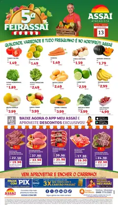Pré-Visualização do folheto "Encarte - DF" da loja Assaí Atacadista válido a partir de 13/11/2025
