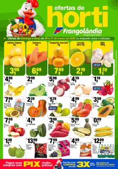 Pré-Visualização do folheto "Frangolândia - Ofertas da semana" da loja Frangolândia válido a partir de 29/03/2026