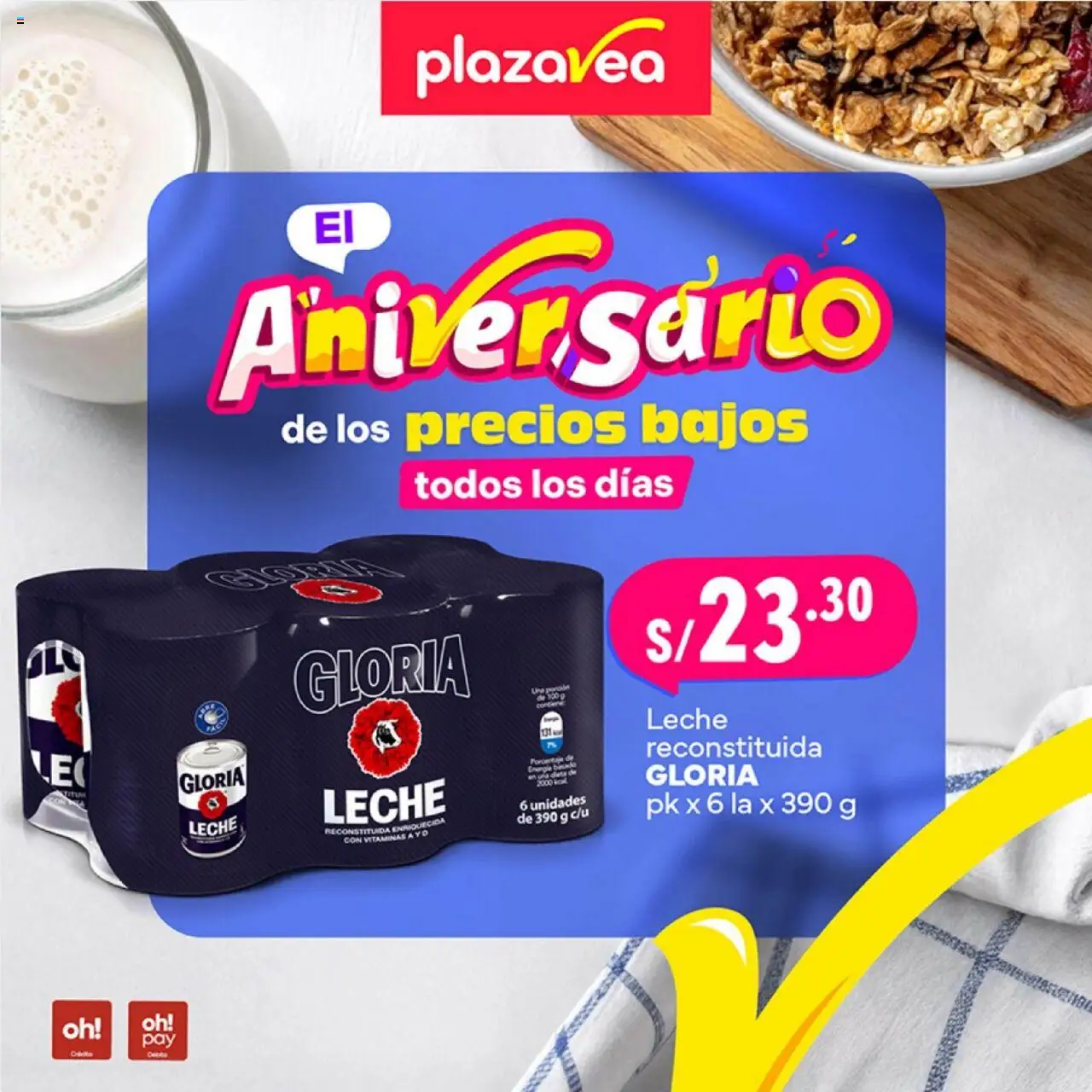 Plaza Vea Especial Aniversario (15/09/2025 - 30/09/2025) - ofertas de hoy - número de página 1