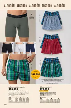  Vista previa del prospecto Black Friday del almacen Leonisa válida del 13/11/2025 al | Página: 128