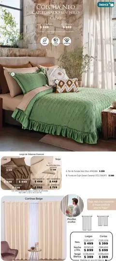 Vista previa las ofertas de la tienda Colchas Concord - Buen Fin desde el 01/11/2025 | Página: 66