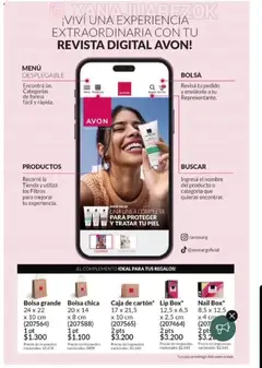 Vista previa del folleto de la tienda Avon válido desde el 23/10/2025 | Página: 2