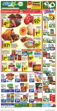 Ad Preview of Star Market Weekly Ad - MA from 09/26/2025
