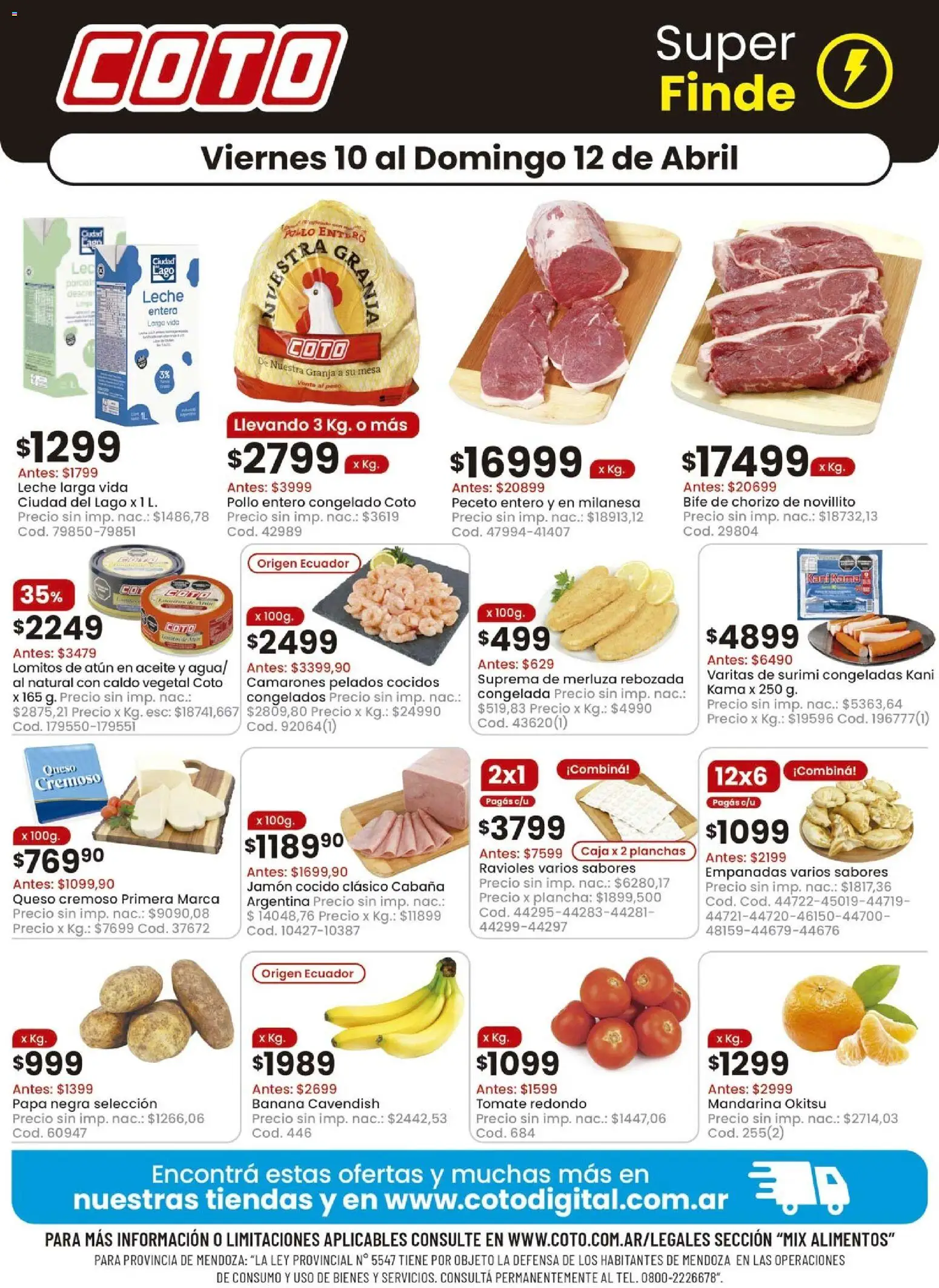 Vista previa del folleto de la tienda Coto válido desde el 10/04/2026 