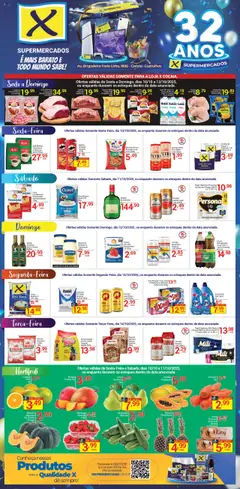 Pré-Visualização do folheto "Ofertas - Cocaia" da loja X Supermercados válido a partir de 10/10/2025