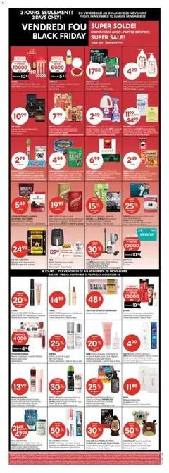 Preview of leaflet Black Friday from shop Pharmaprix is valid from Nov 21, 2025 | Page: 3