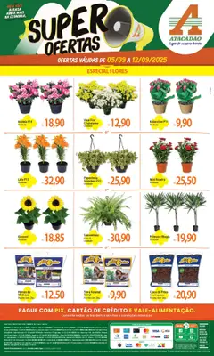 Pré-Visualização do folheto "Ofertas - RS" da loja Atacadão válido a partir de 05/09/2025